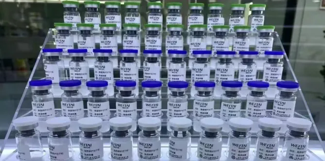 什么是冻干絮？微肽生物冻干技术：冻干全明星阵容，为品牌打造爆品